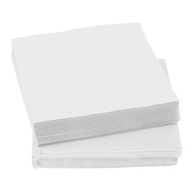 Tovagliolo di Carta micro-point Bianco 20x20cm (2400 Pezzi)