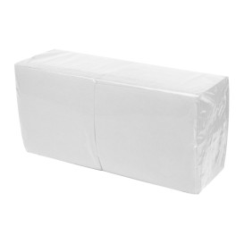 Tovagliolo di Carta micro-point Bianco 20x20cm (2400 Pezzi)