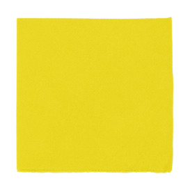 Tovagliolo di Carta micro-point Giallo 20x20cm (3.240 Pezzi)