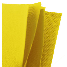 Tovagliolo di Carta micro-point Giallo 20x20cm (3.240 Pezzi)