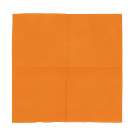 Tovagliolo di Carta micro-point Arancione 20x20cm (3.240 Pezzi)