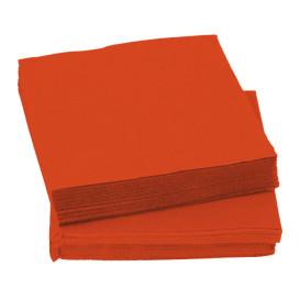 Tovagliolo di Carta micro-point Rosso 20x20cm (100 Pezzi)