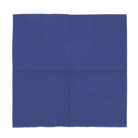 Tovagliolo di Carta micro-point Blu 20x20cm (100 Pezzi)