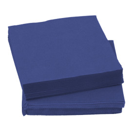 Tovagliolo di Carta micro-point Blu 20x20cm (100 Pezzi)