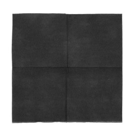 Tovagliolo di Carta micro-point Nero 20x20cm (100 Pezzi)