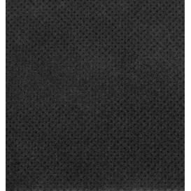 Tovagliolo di Carta micro-point Nero 20x20cm (100 Pezzi)