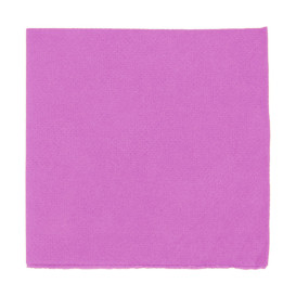 Tovagliolo di Carta micro-point Fucsia 20x20cm (2400 Pezzi)