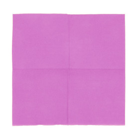 Tovagliolo di Carta micro-point Fucsia 20x20cm (2400 Pezzi)