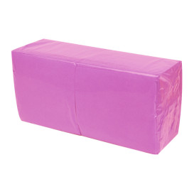 Tovagliolo di Carta micro-point Fucsia 20x20cm (2400 Pezzi)