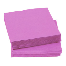 Tovagliolo di Carta micro-point Fucsia 20x20cm (100 Pezzi)