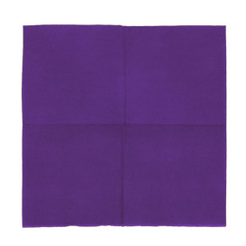 Tovagliolo di Carta micro-point Lilla 20x20cm (100 Pezzi)