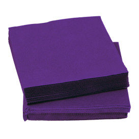Tovagliolo di Carta micro-point Lilla 20x20cm (100 Pezzi)