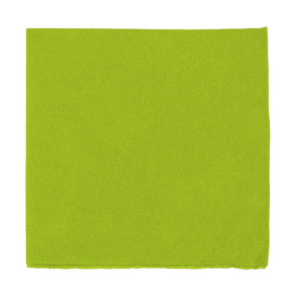 Tovagliolo di Carta micro-point Pistacchio 20x20cm (90 Pezzi)