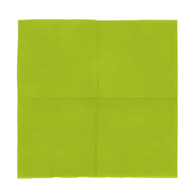 Tovagliolo di Carta micro-point Pistacchio 20x20cm (90 Pezzi)