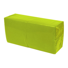 Tovagliolo di Carta micro-point Pistacchio 20x20cm (90 Pezzi)