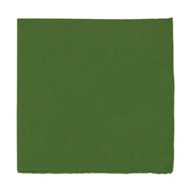 Tovagliolo di Carta micro-point Verde 20x20cm (2400 Pezzi)