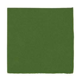 Tovagliolo di Carta micro-point Verde 20x20cm (2400 Pezzi)