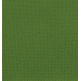 Tovagliolo di Carta micro-point Verde 20x20cm (2400 Pezzi)