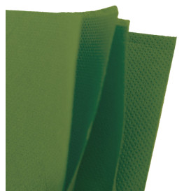 Tovagliolo di Carta micro-point Verde 20x20cm (2400 Pezzi)