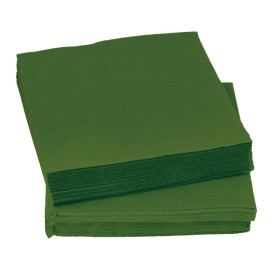 Tovagliolo di Carta micro-point Verde 20x20cm (2400 Pezzi)