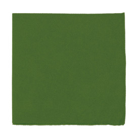 Tovagliolo di Carta micro-point Verde 20x20cm (100 Pezzi)