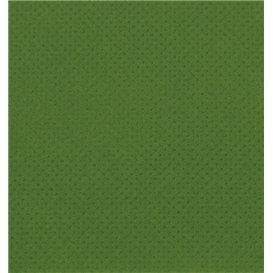 Ruta - Tovaglioli di carta, 1 strato, 24x24 cm, 100 pezzi, verde