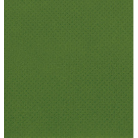 Tovagliolo di Carta micro-point Verde 20x20cm (100 Pezzi)