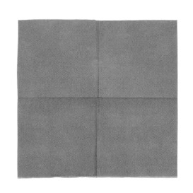 Tovagliolo di Carta micro-point Grigio 20x20cm (100 Pezzi)