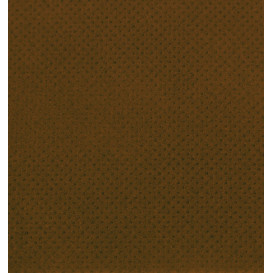 Tovagliolo di Carta micro-point Marrone 20x20cm (2400 Pezzi)