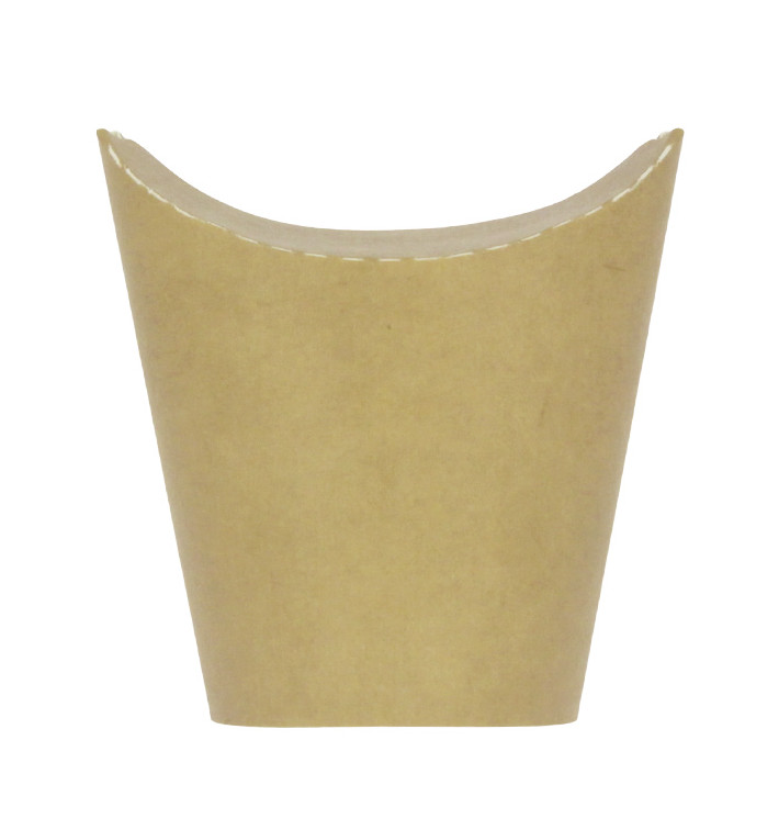 Contenitore Antigrassaggio Effetto Kraft 14Oz/420ml (1000 Pezzi) Contenitore Antigrassaggio Effetto Kraft 14Oz/420ml (1000 Pezzi)