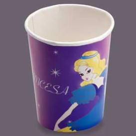 Bicchieri di Carta "Principessa" 200ml (500 Pezzi)