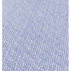 Tovaglia di Carta Taglio 1x1m "Tra le linee" Blu 40g/m² (400 Pezzi)