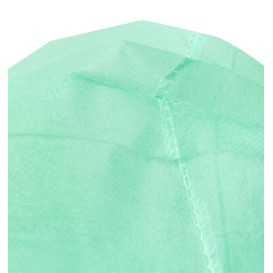 Camice di Protezione TNT PP Chiusura Con Lacci Verde XL 20gr (100 Pezzi)