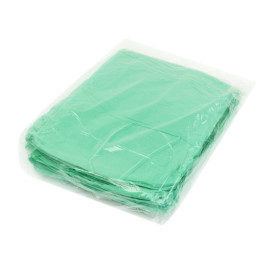Camice di Protezione TNT PP Chiusura Con Lacci Verde XL 20gr (100 Pezzi)