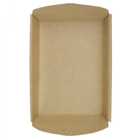 Stampo Forno Kraft 12x8x2,5 cm (400 Pezzi)
