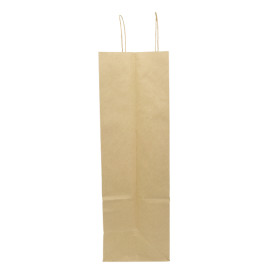 Buste Shopper in Carta Hawanna 100g/m² 46+16x49cm (50 Pezzi)