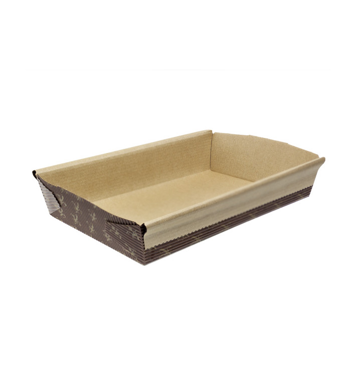 Stampo Forno Kraft 16,8x11x3,8 cm (402 Pezzi) Stampo Forno Kraft 16,8x11x3,8 cm (402 Pezzi)