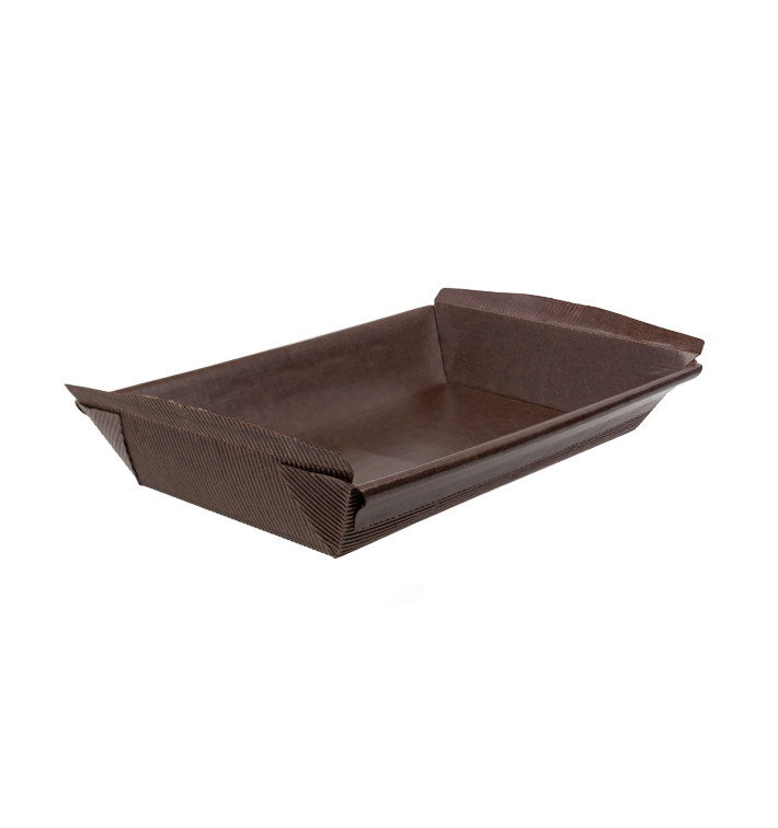 Stampo Forno Kraft 21x12x4,5 cm (85 Pezzi) Stampo Forno Kraft 21x12x4,5 cm (85 Pezzi)