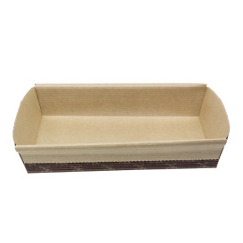 Stampo Forno Kraft 16,8x11x3,8 cm (402 Pezzi)
