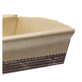 Stampo Forno Kraft 16,8x11x3,8 cm (402 Pezzi)