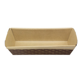 Stampo Forno Kraft 24x8x7 cm (240 Pezzi)