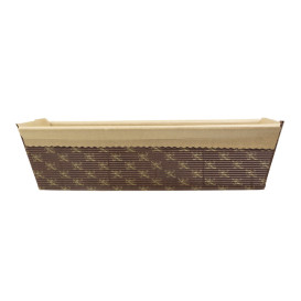 Stampo Forno Kraft 24x8x7 cm (240 Pezzi)