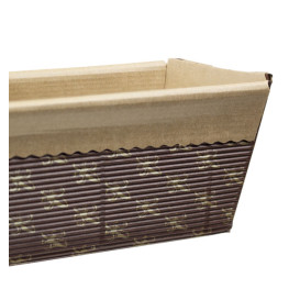 Stampo Forno Kraft 24x8x7 cm (240 Pezzi)
