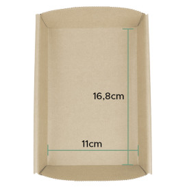 Stampo Forno Kraft 16,8x11x3,8 cm (402 Pezzi)