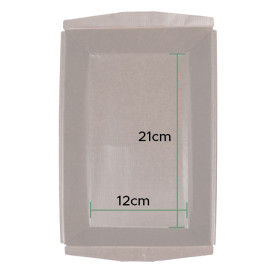 Stampo Forno Kraft 21x12x4,5 cm (85 Pezzi)