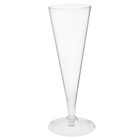 Flute Riutilizzabile 2P PS Cava 120ml (120 Pezzi)