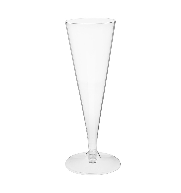 Flute Riutilizzabile 2P PS Cava 120ml (20 Pezzi) Flute Riutilizzabile 2P PS Cava 120ml (20 Pezzi)