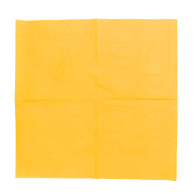 Tovagliolo di Carta Cocktail 20x20cm Giallo (100 Pezzi)