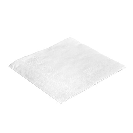 Tovagliolo di Carta Cocktail 20x20cm Bianco (6.000 Pezzi)