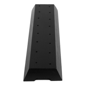 Supporto di Bambu per Spiedi Bambu Nero 20x6x2cm (48 Pezzi)